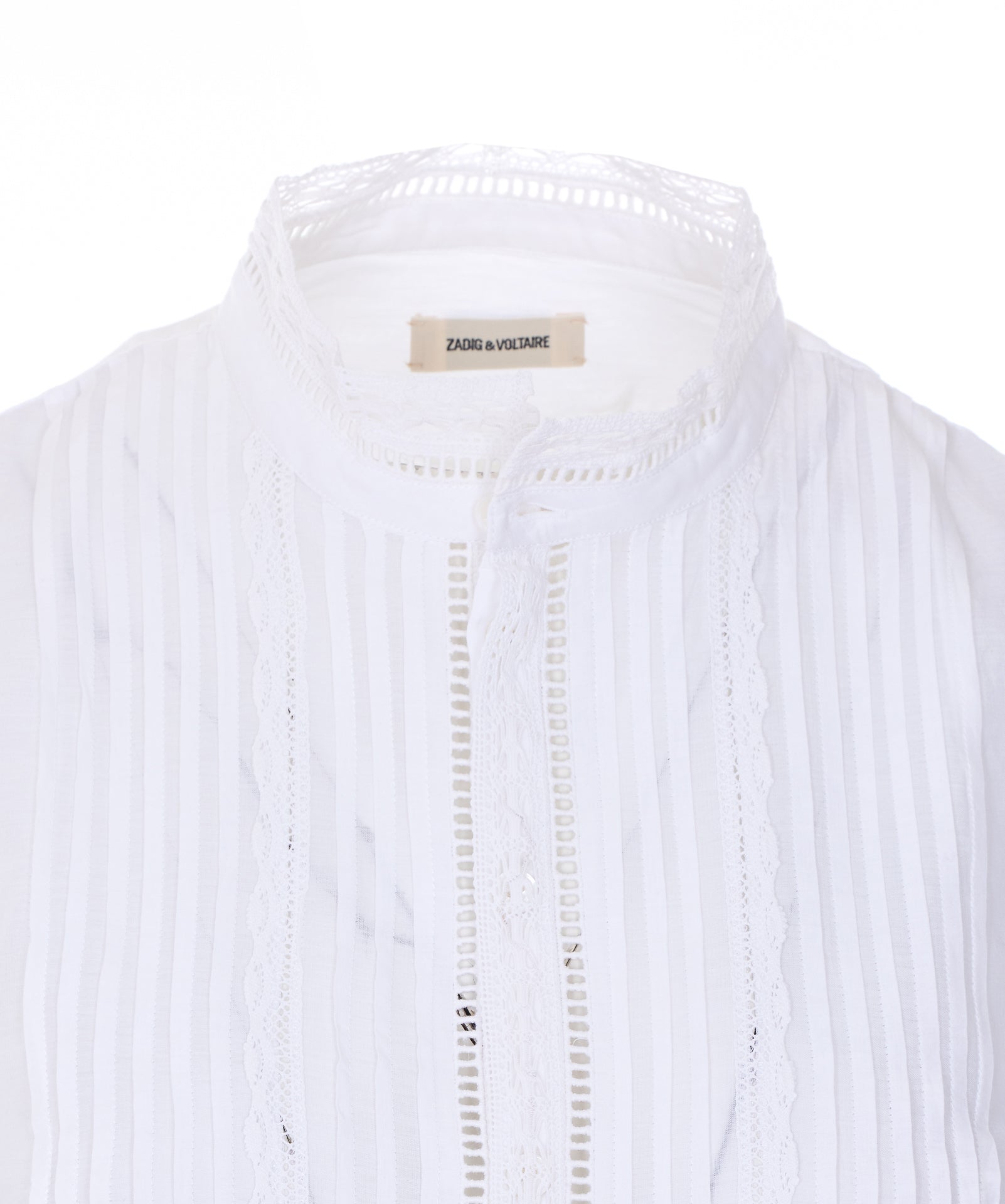 Zadig & Voltaire White Cotton
