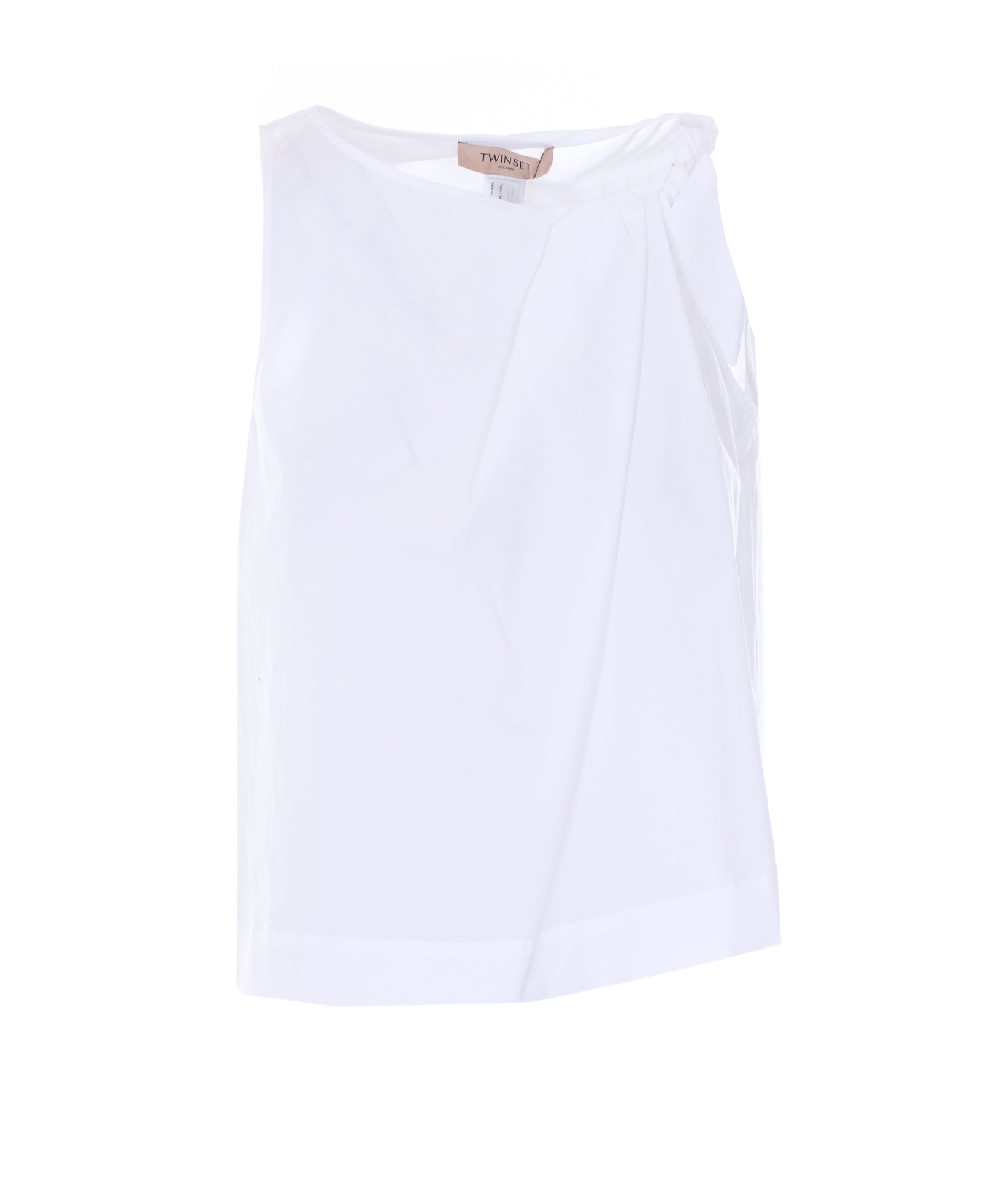 Twin-Set White Cotton