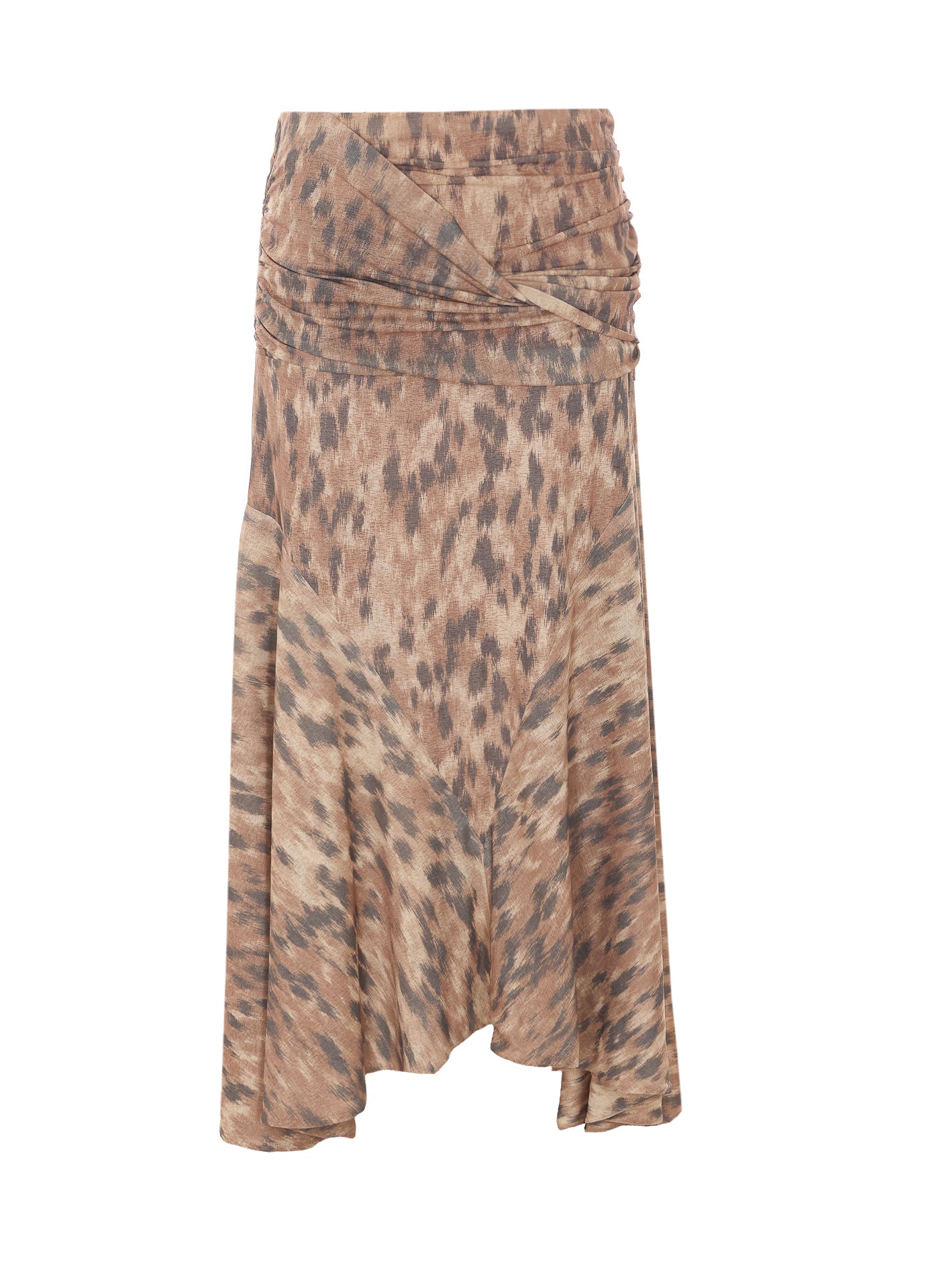 Ganni Beige Polyester