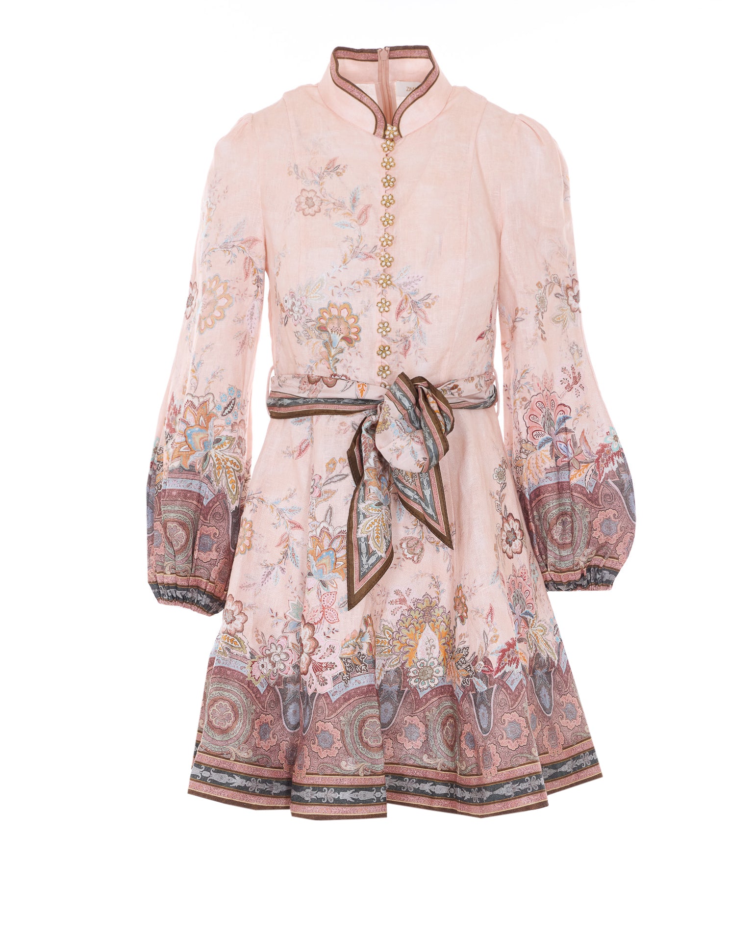 Zimmermann Pink Linen