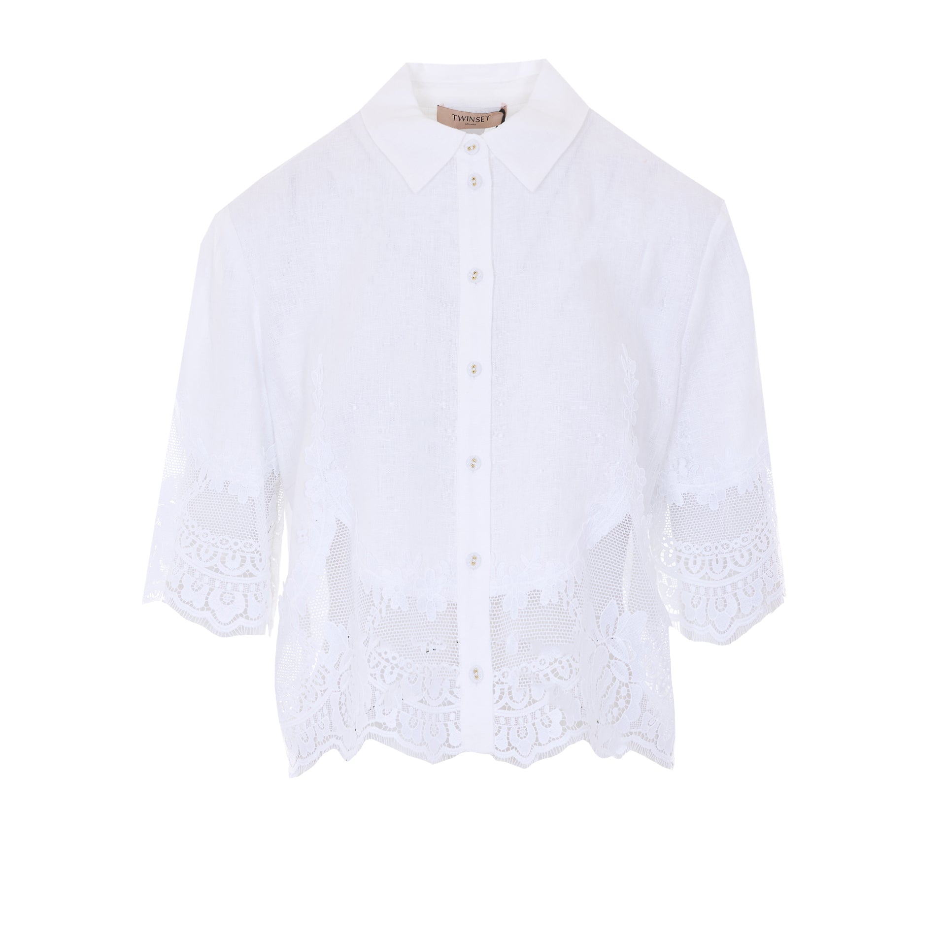 Twin-Set White Linen
