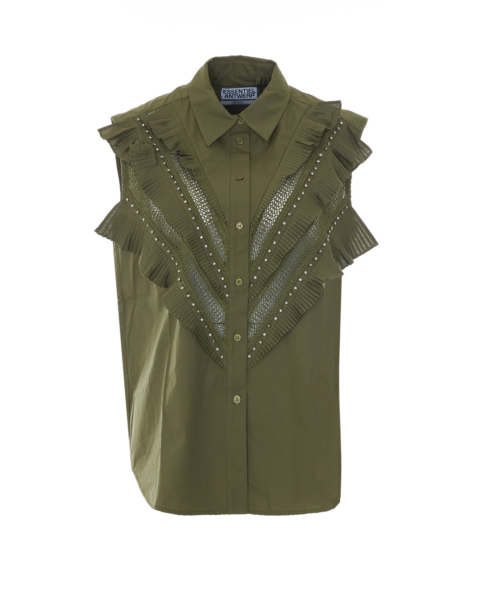 Essentiel Antwerp Green Cotton