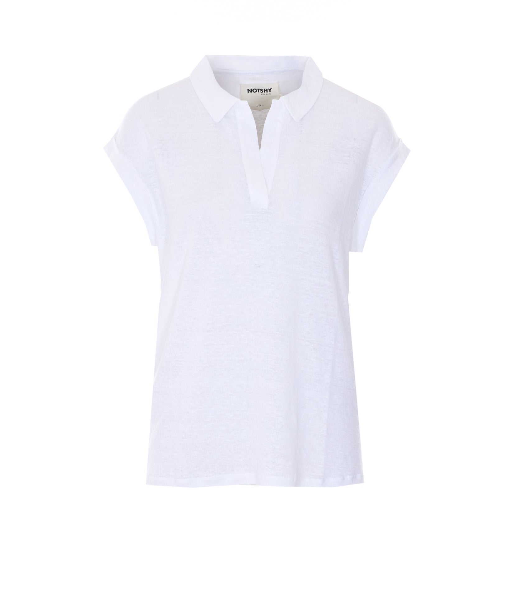 Not Shy White Cashmere