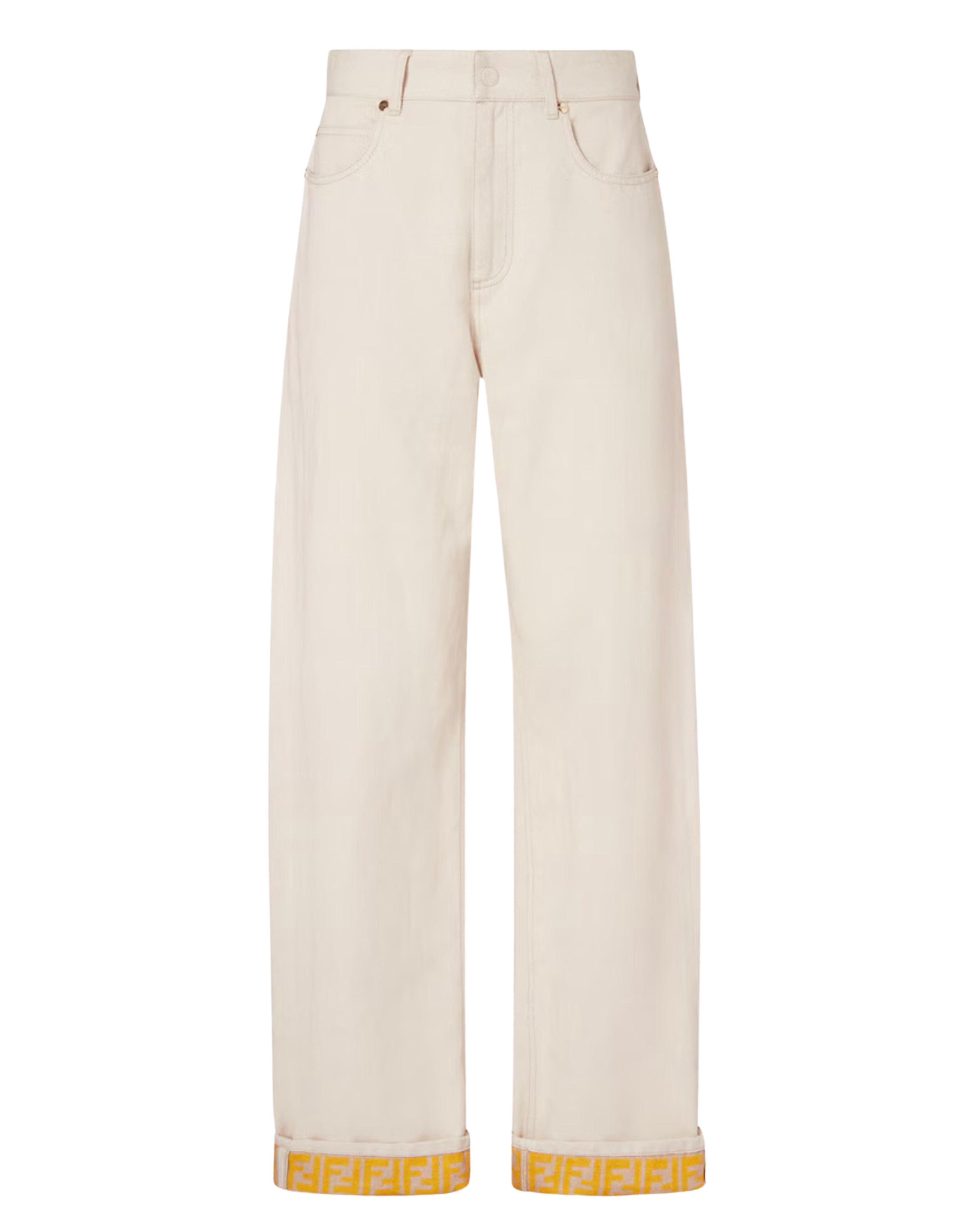 Fendi White Cotton