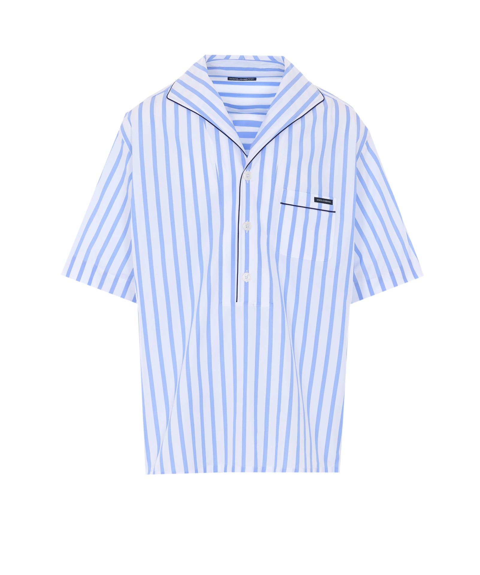 Dolce & Gabbana Shirts Striped Cotton