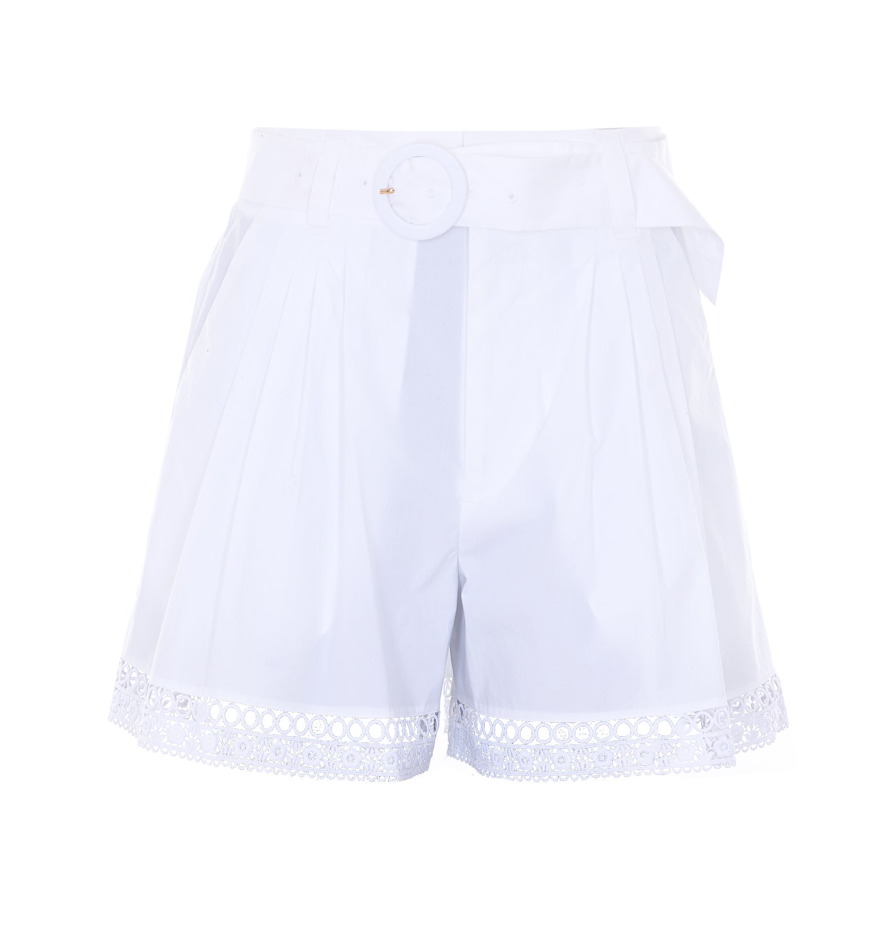 Twin-Set White Cotton