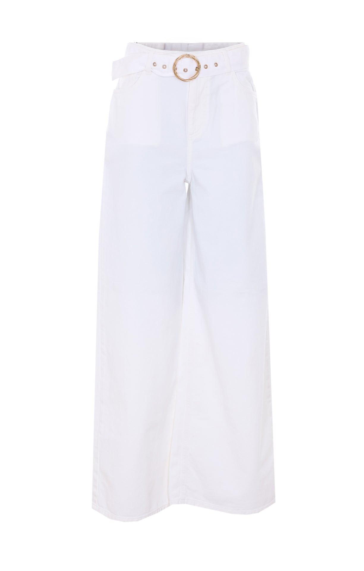 Twin-Set White Cotton