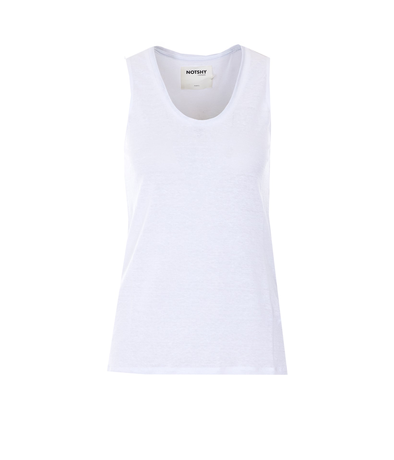 Not Shy White Cotton