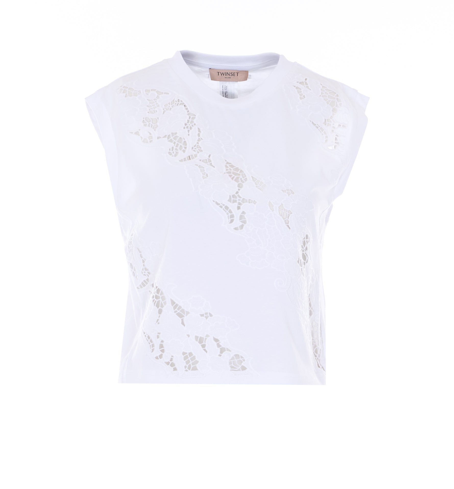 Twin-Set White Cotton