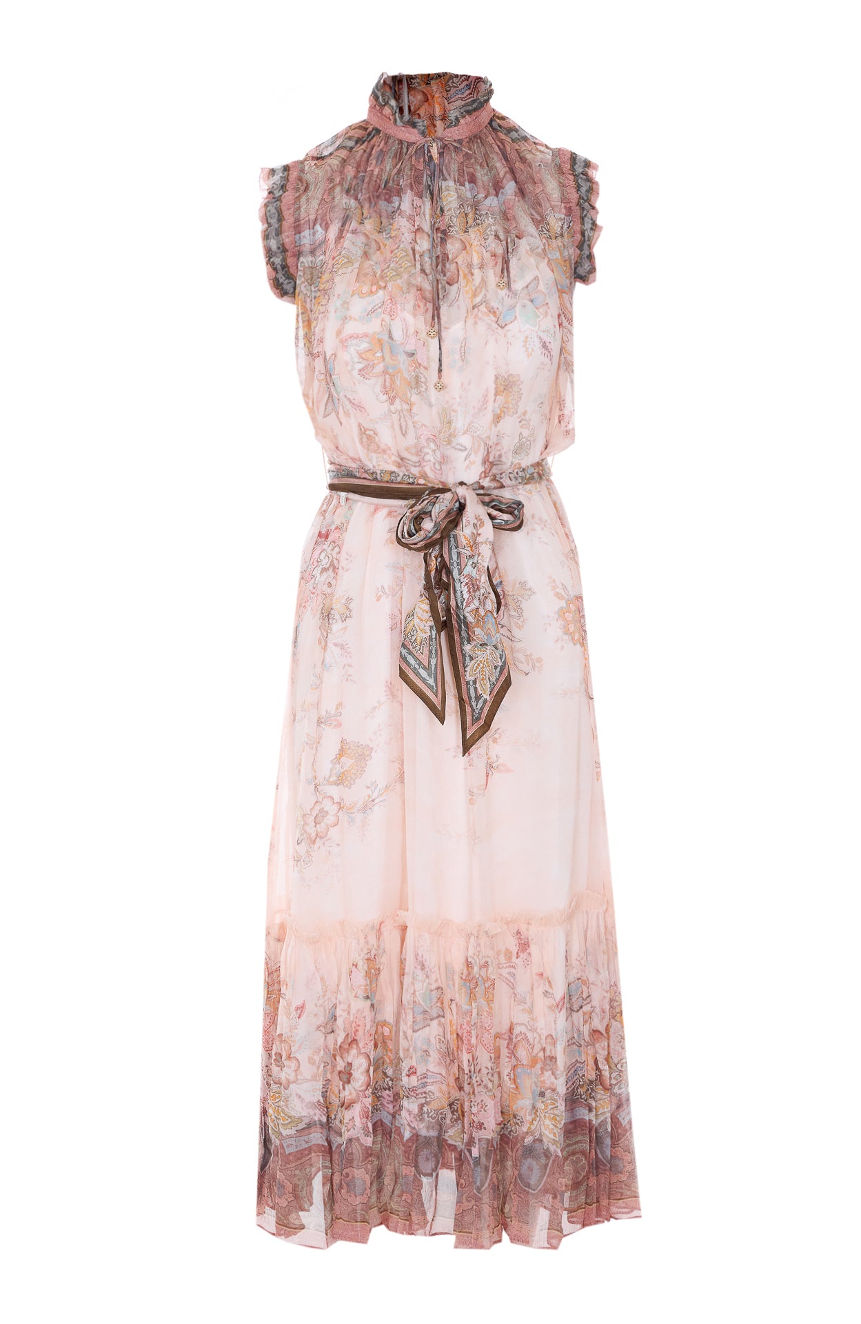 Zimmermann Pink Polyester