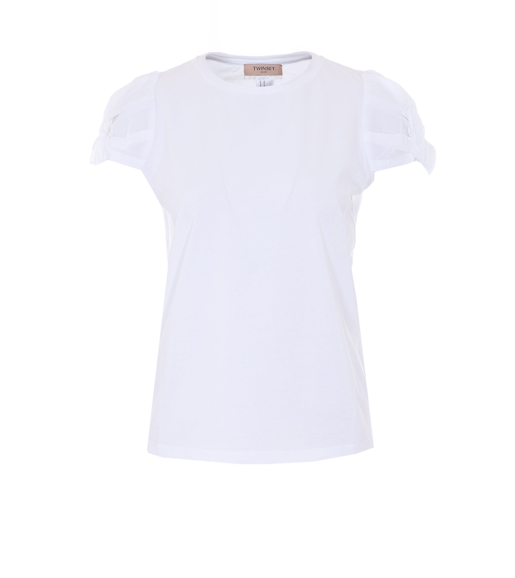 Twin-Set White Cotton