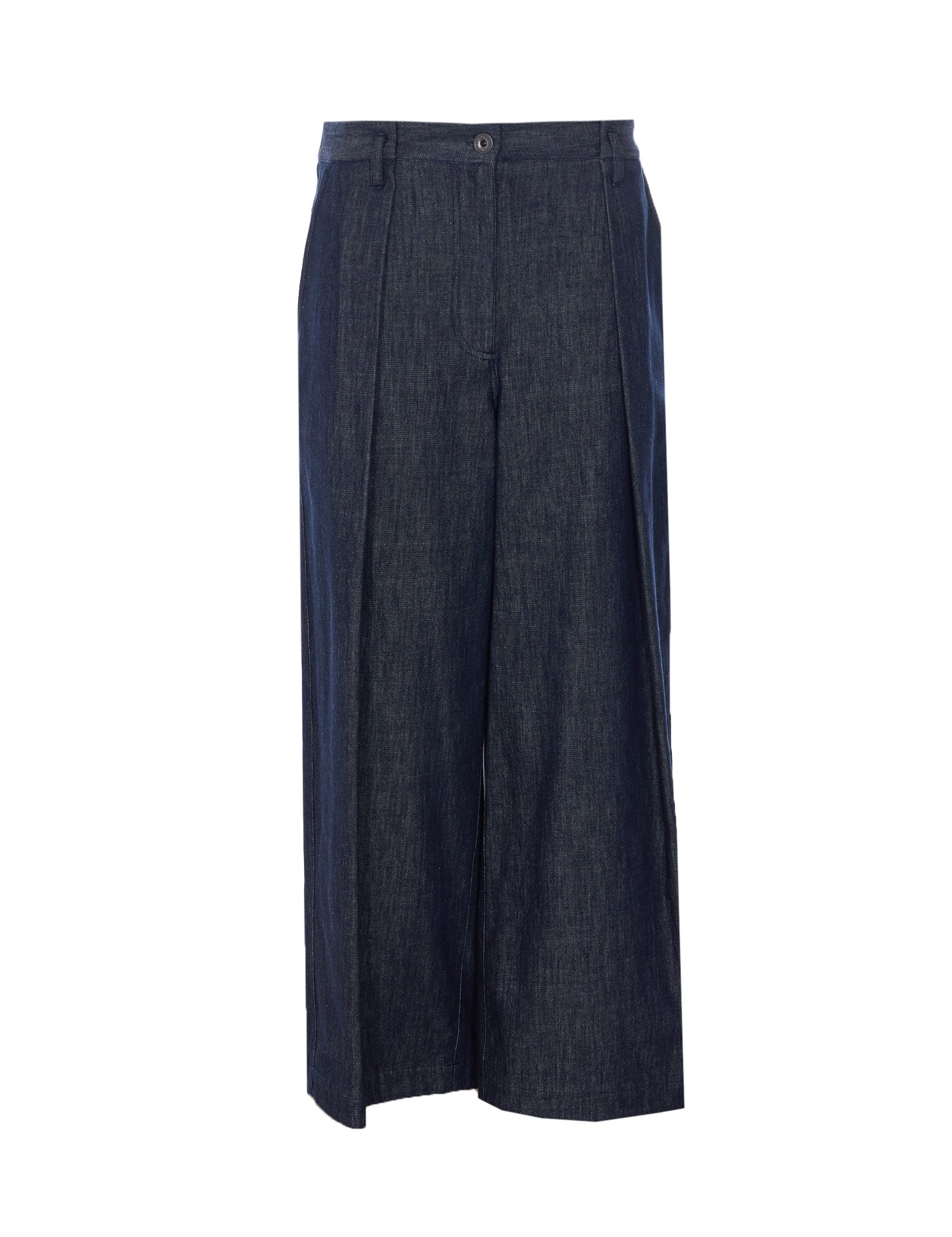 Brunello Cucinelli Trousers Blue Cotton