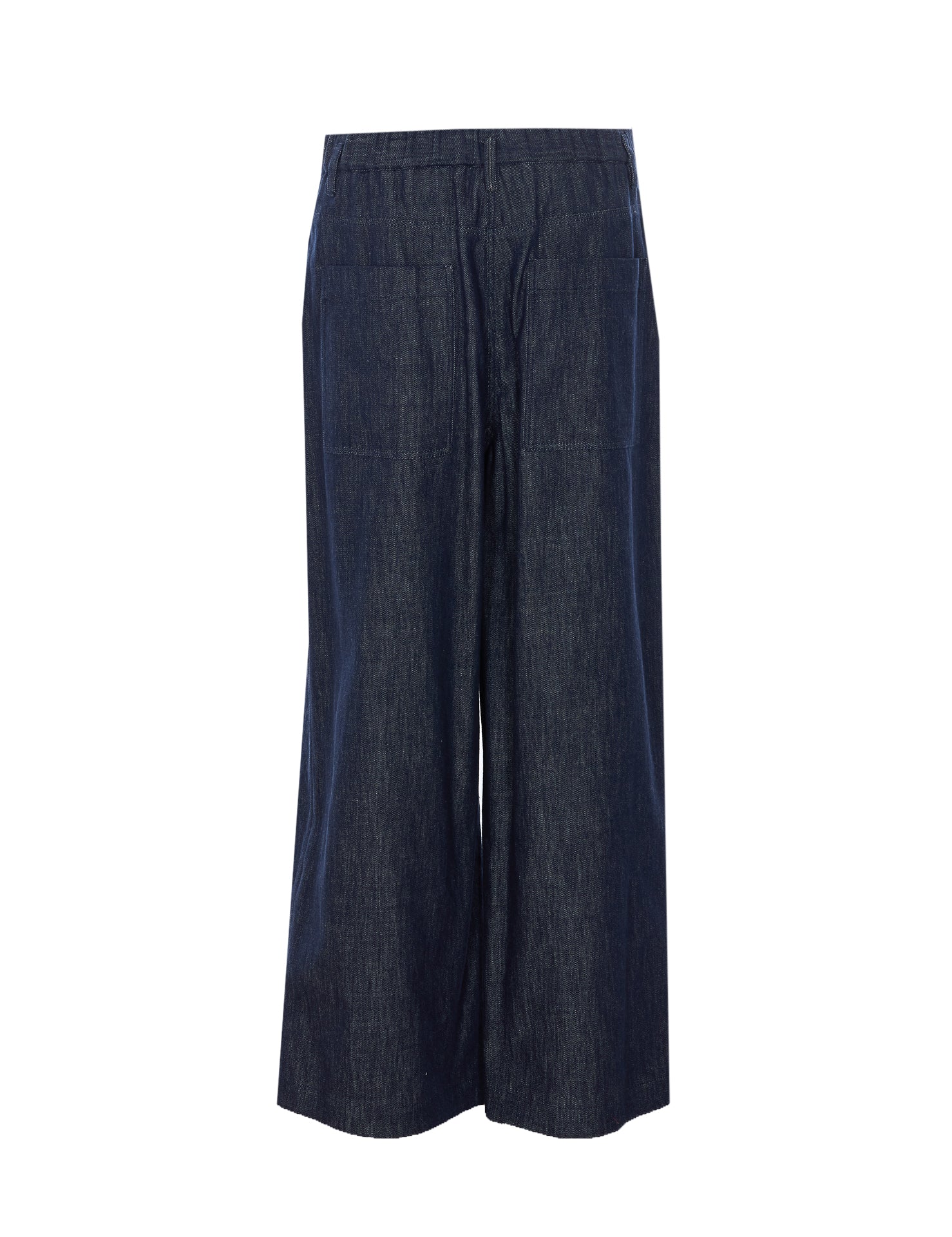 Brunello Cucinelli Trousers Blue Cotton