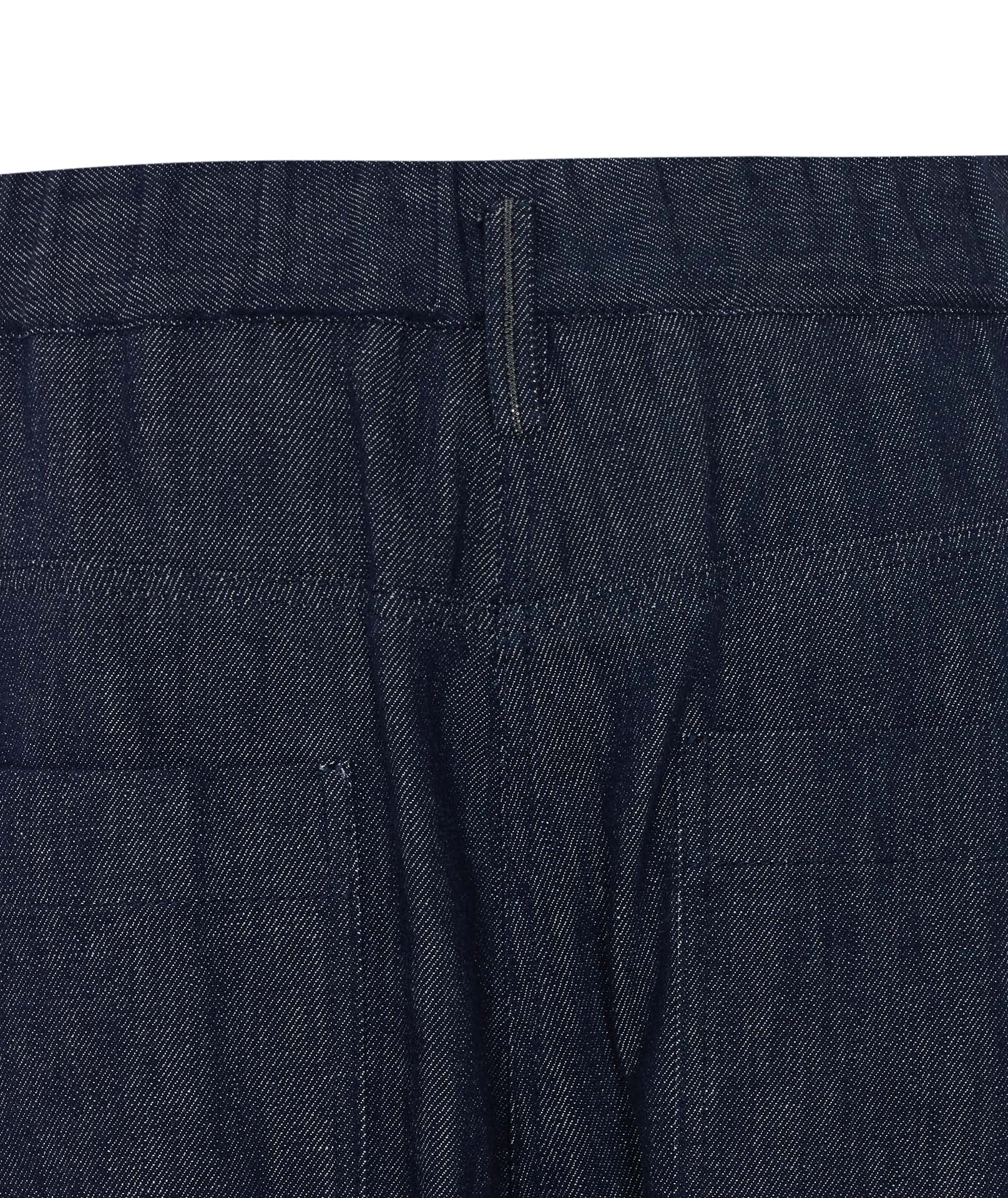 Brunello Cucinelli Trousers Blue Cotton