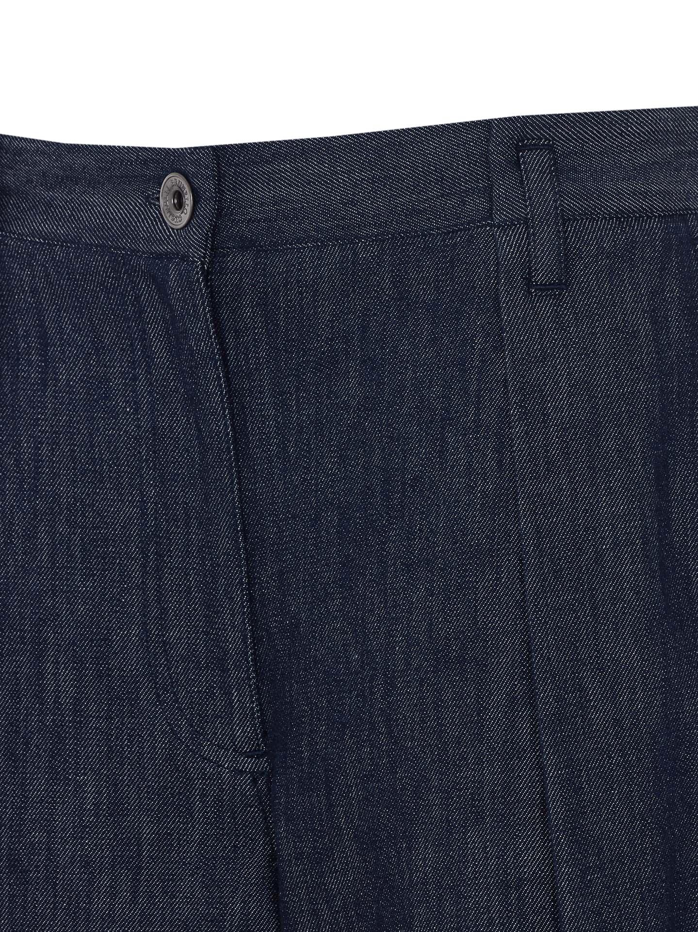 Brunello Cucinelli Trousers Blue Cotton