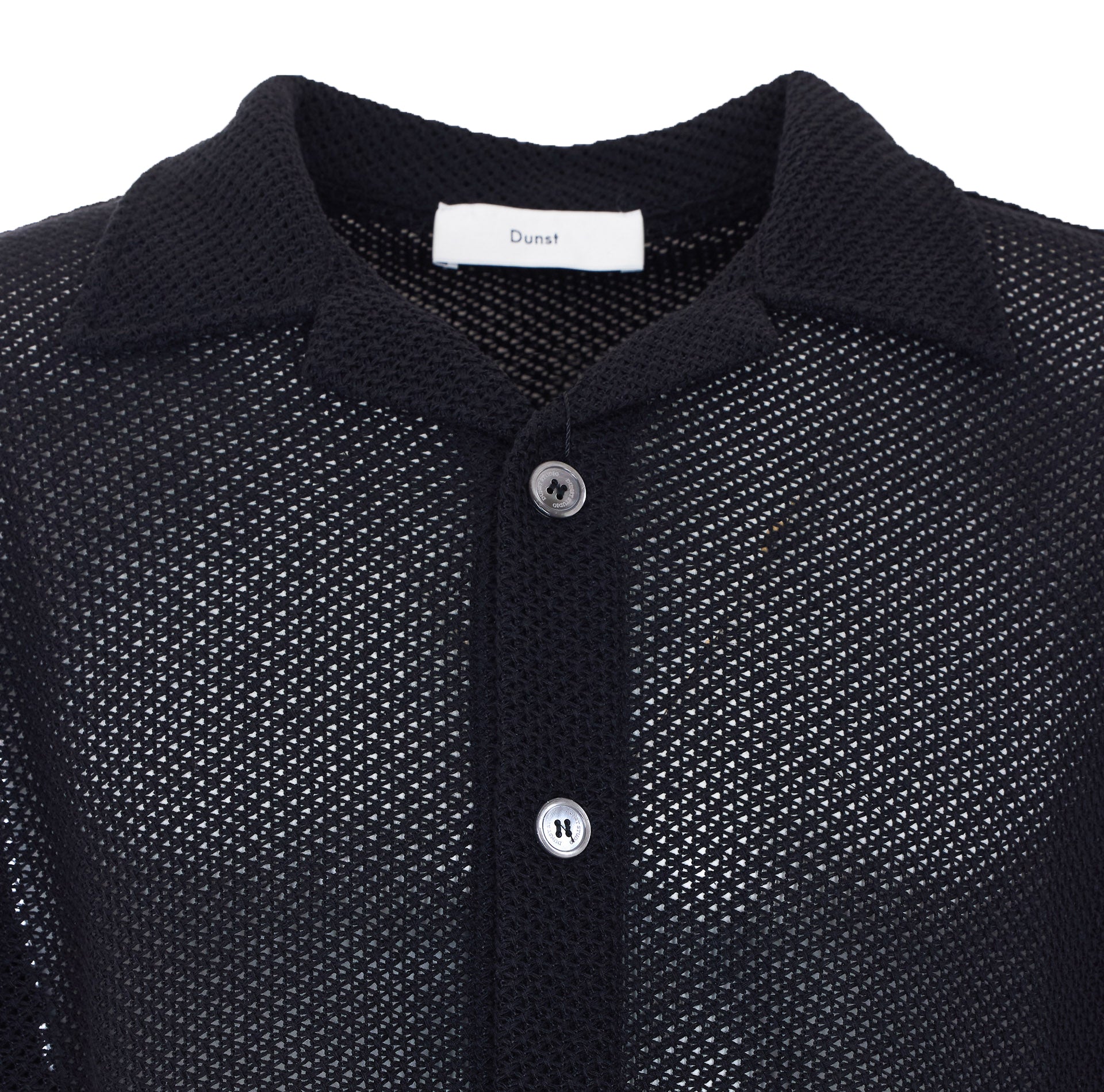 Dunst Shirts Black Polyester