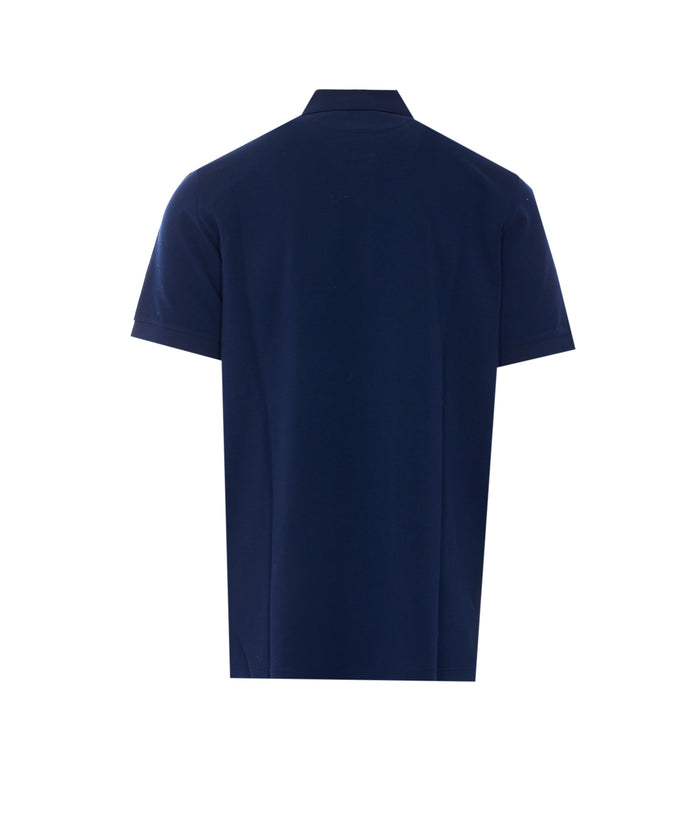 Fendi T-Shirts And Polos Blue Cotton
