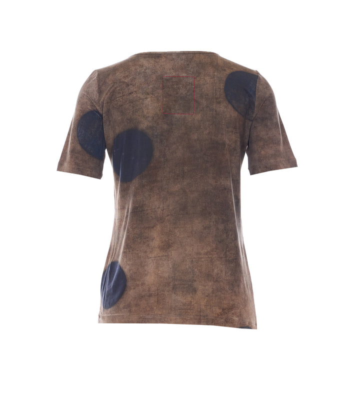 Uma Wang T-Shirts And Polos Brown Cupro