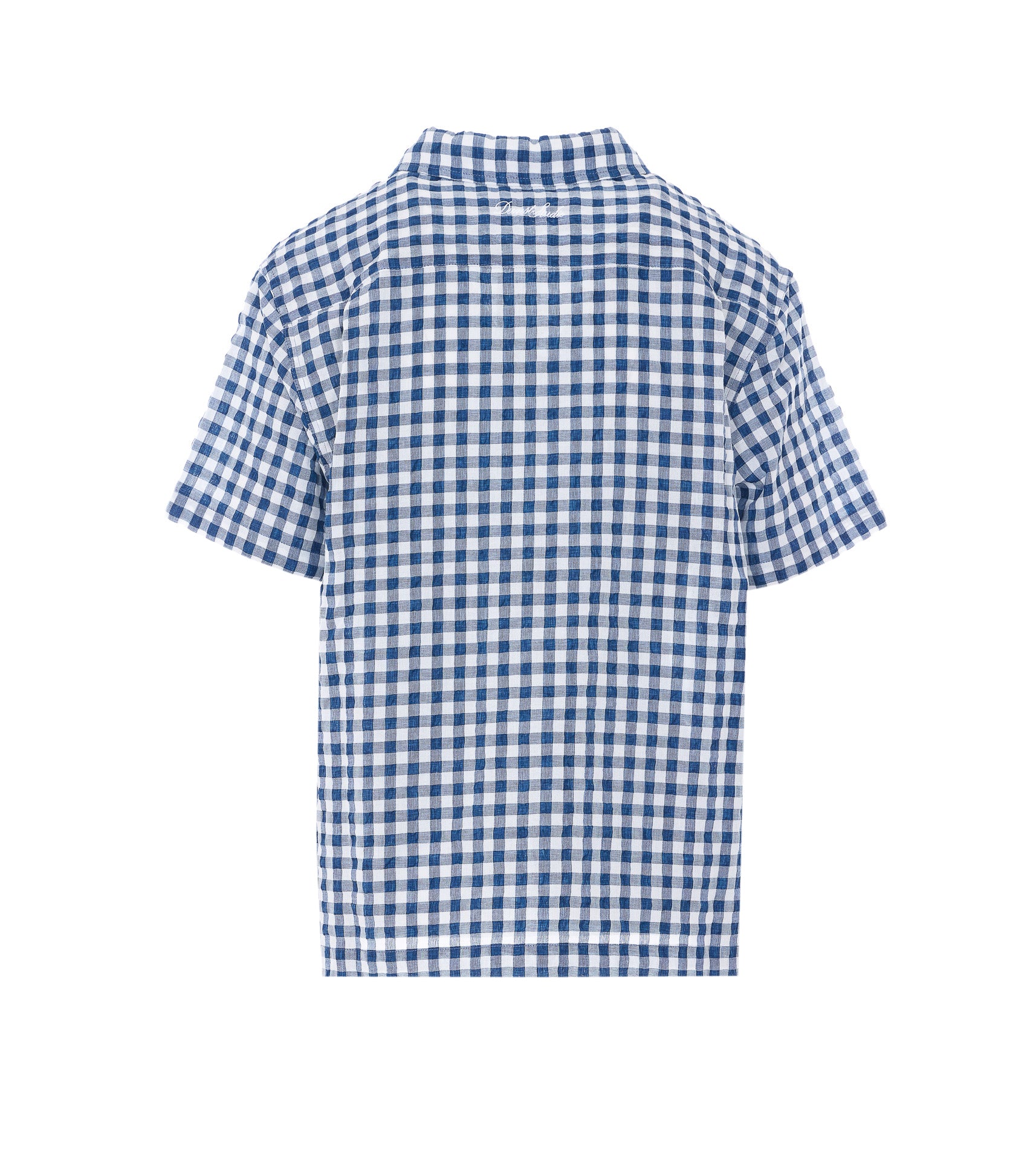 Dunst Shirts Blue Cotton