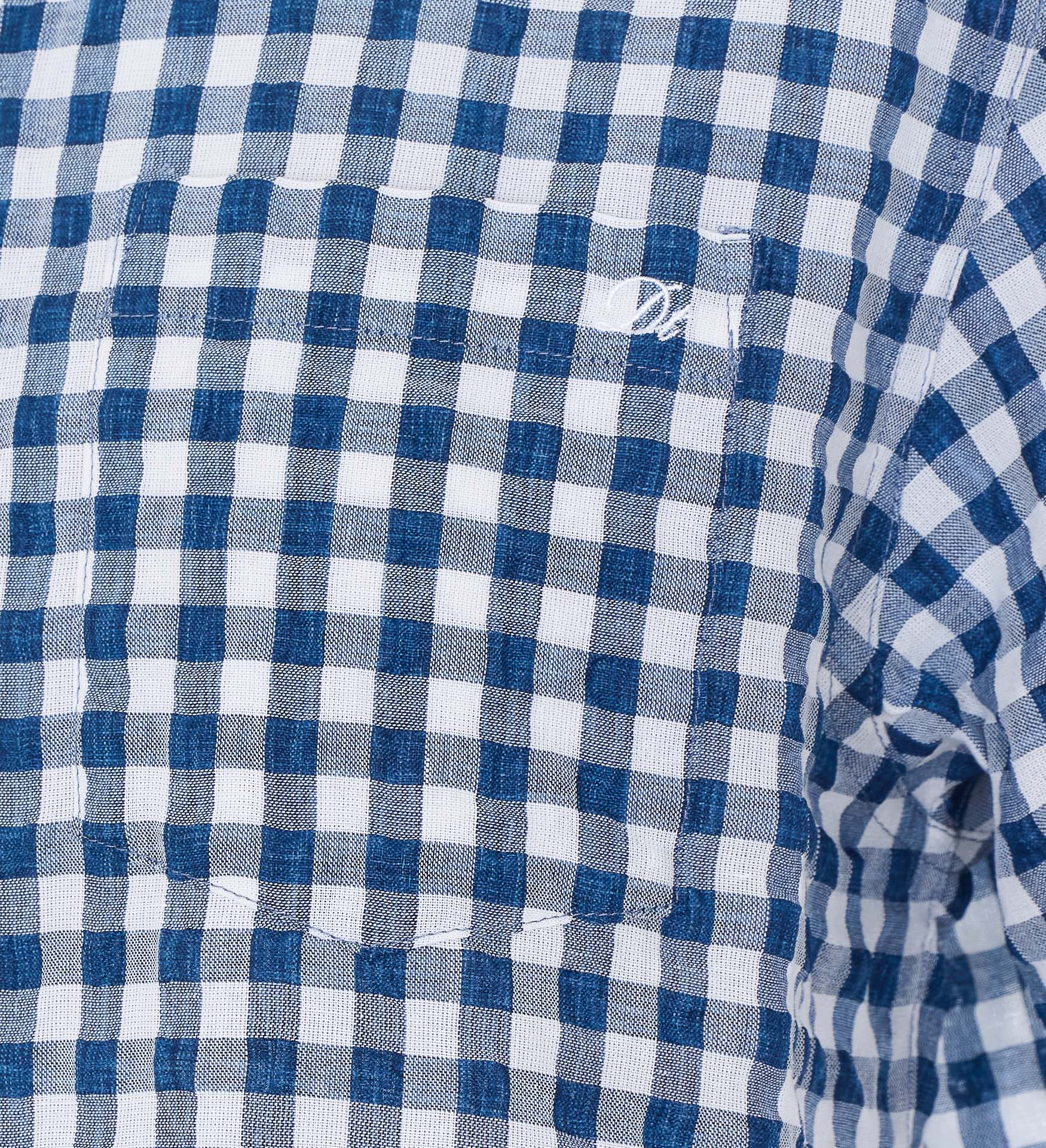 Dunst Shirts Blue Cotton