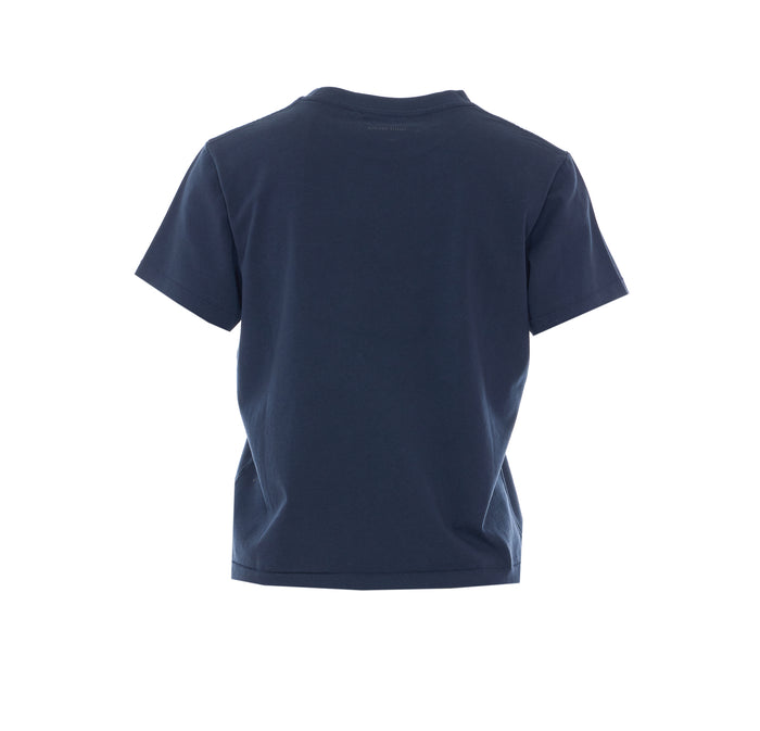 Anine Bing T-Shirts And Polos Black Cotton