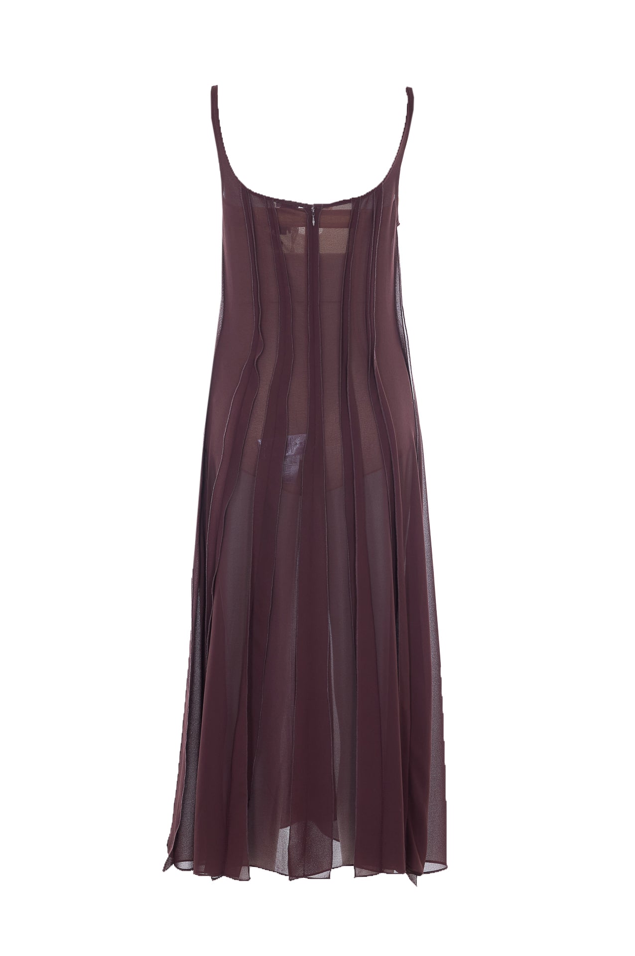 Elisabetta Franchi Dresses Brown Polyester