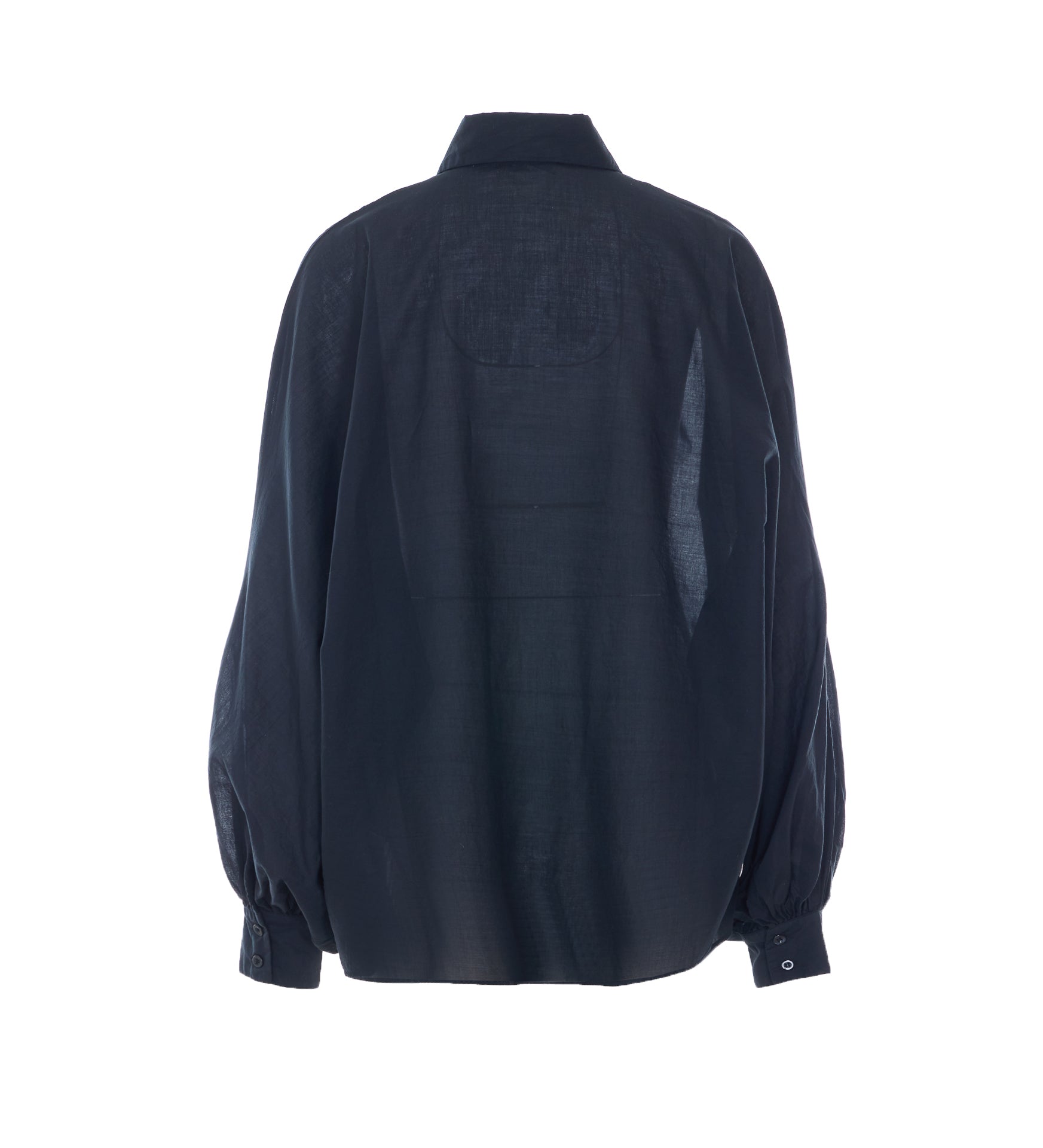 Sosue Shirts Black Cotton