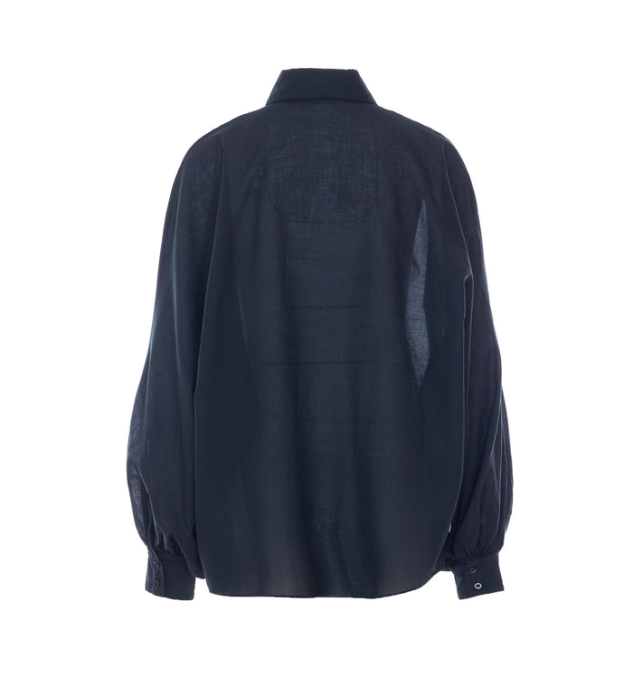 Sosue Shirts Black Cotton