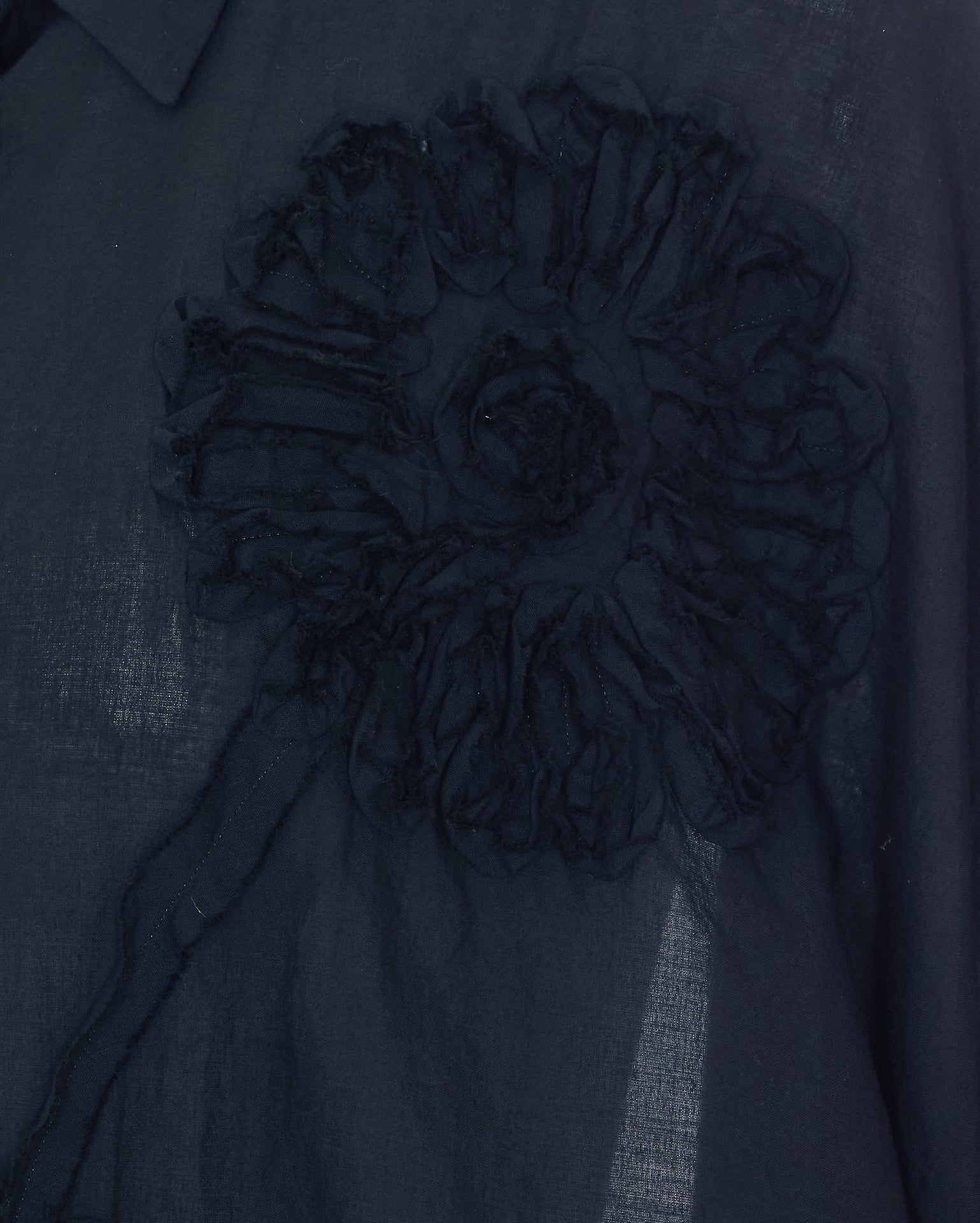 Sosue Shirts Black Cotton