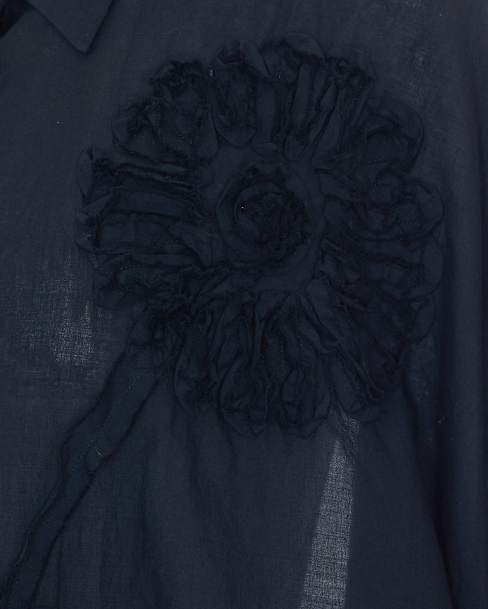 Sosue Shirts Black Cotton