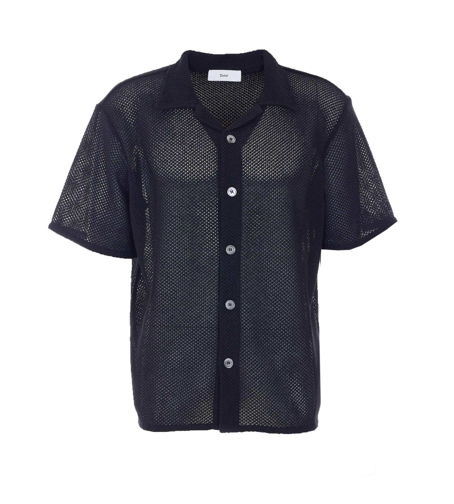 Dunst Shirts Black Polyester