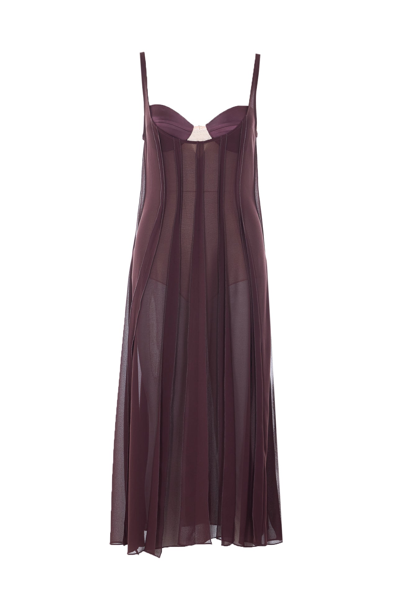 Elisabetta Franchi Dresses Brown Polyester