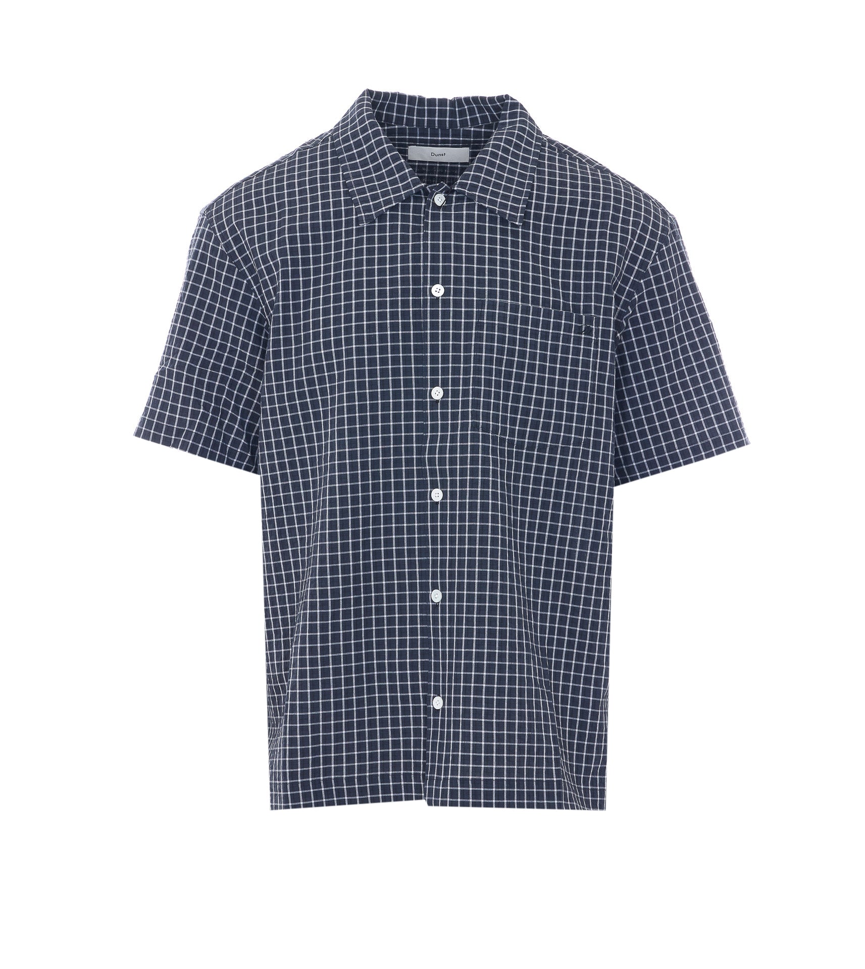 Dunst Shirts Blue Cotton