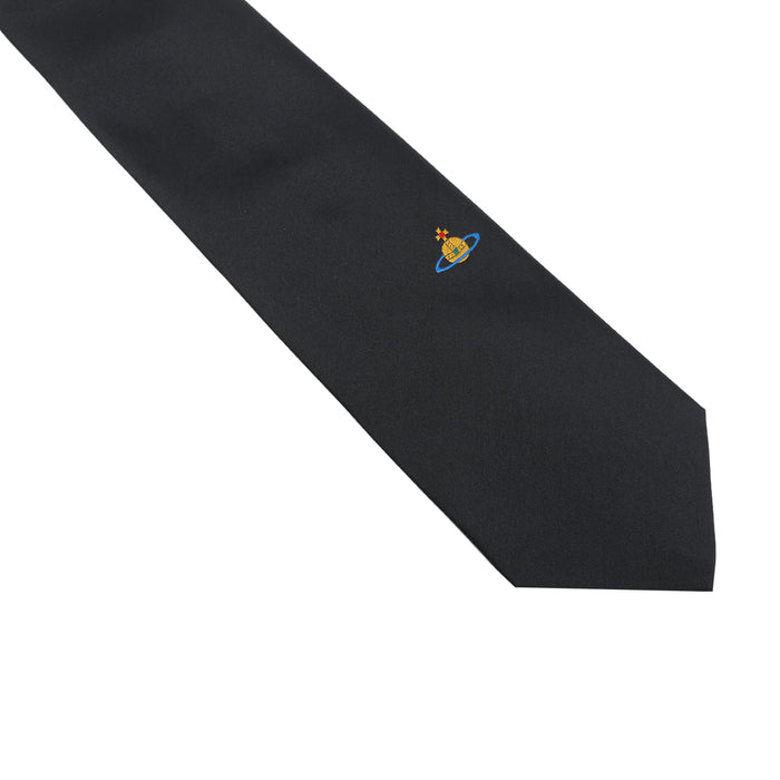 Vivienne Westwood Ties Black Silk