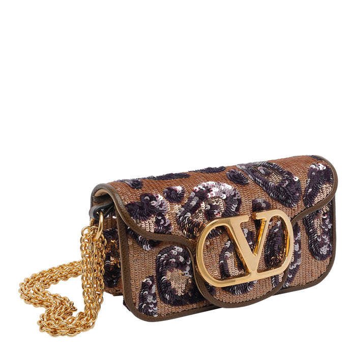 Valentino Garavani Bags Fabric Con Paillettes