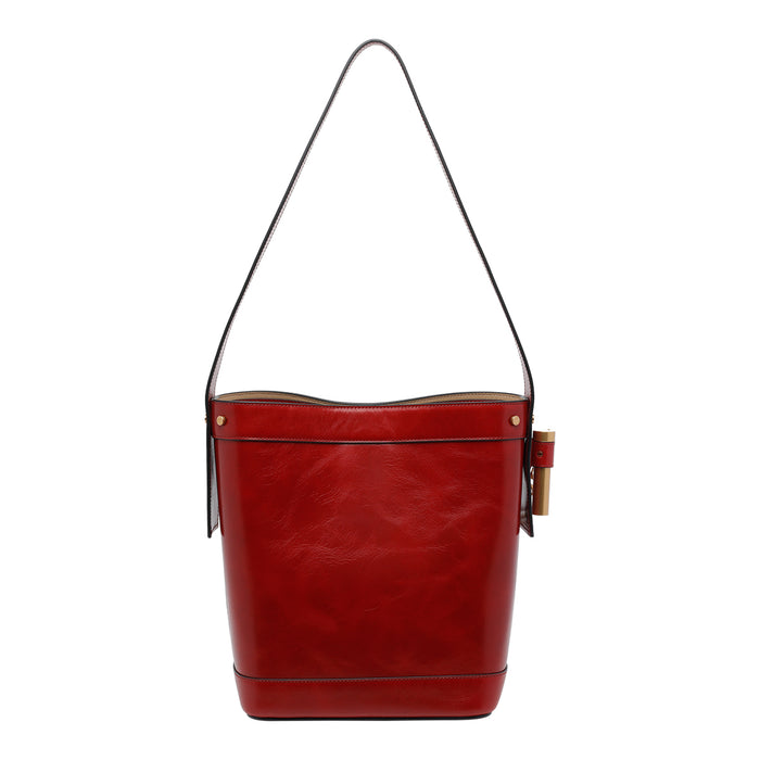 Versace Bags Red Calf Leather
