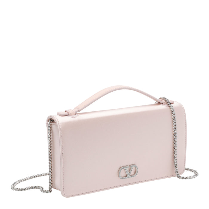 Valentino Garavani Bags Pink Fabric