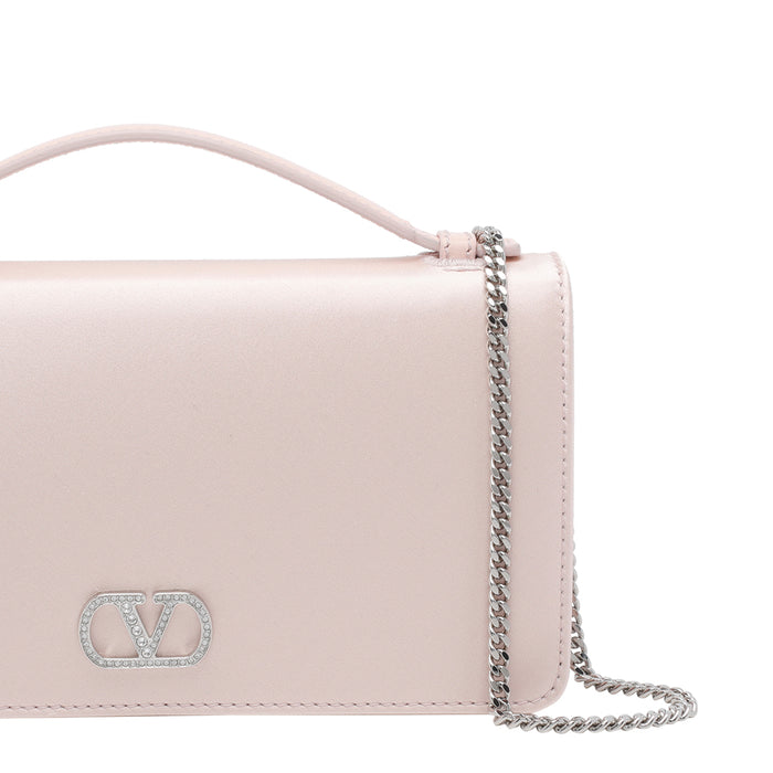 Valentino Garavani Bags Pink Fabric