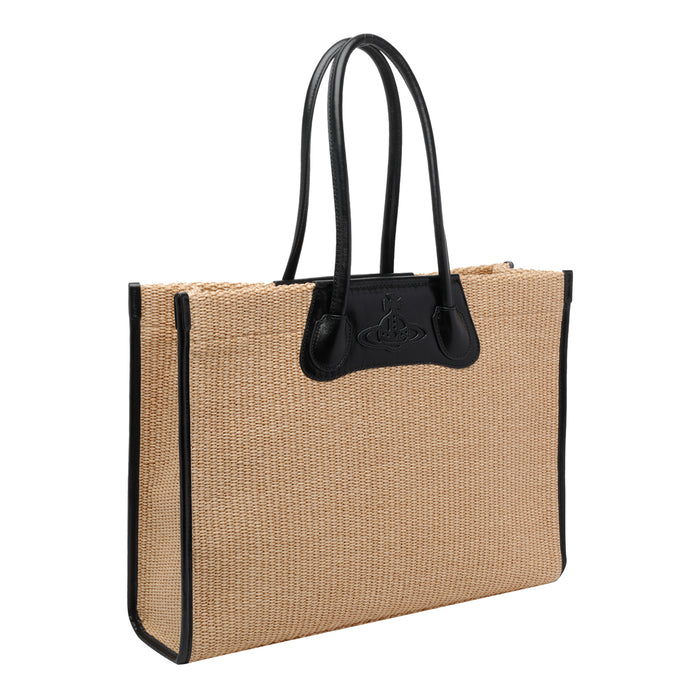 Vivienne Westwood Bags Beige Cotton Polyamide