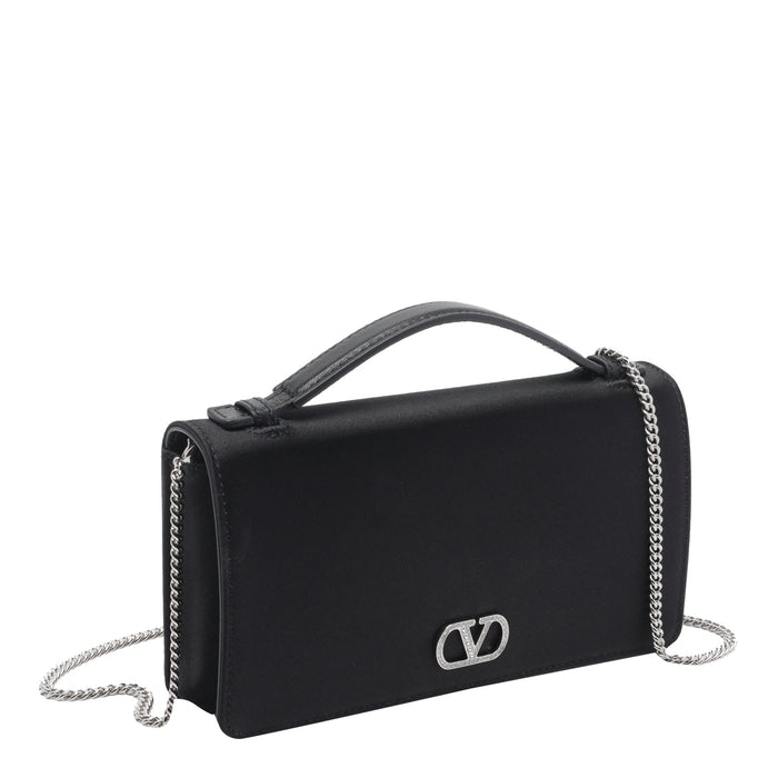 Valentino Garavani Bags Black Fabric