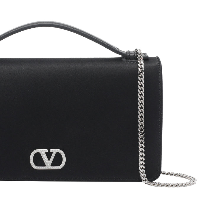 Valentino Garavani Bags Black Fabric