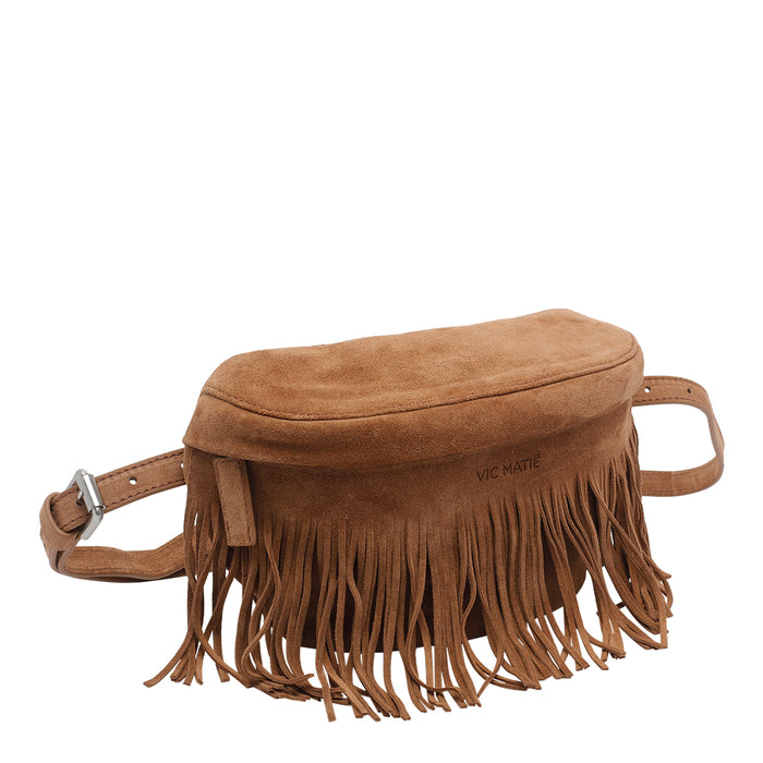 Vic Matie Bags Brown Calf Leather