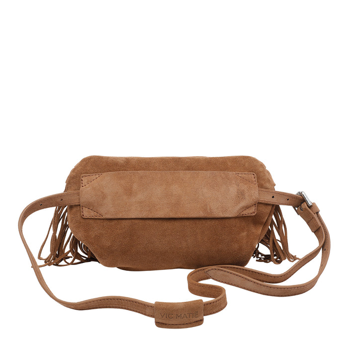 Vic Matie Bags Brown Calf Leather