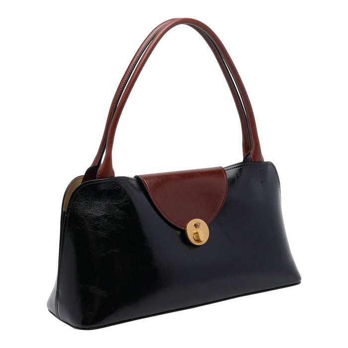 Versace Bags Black Calf Leather