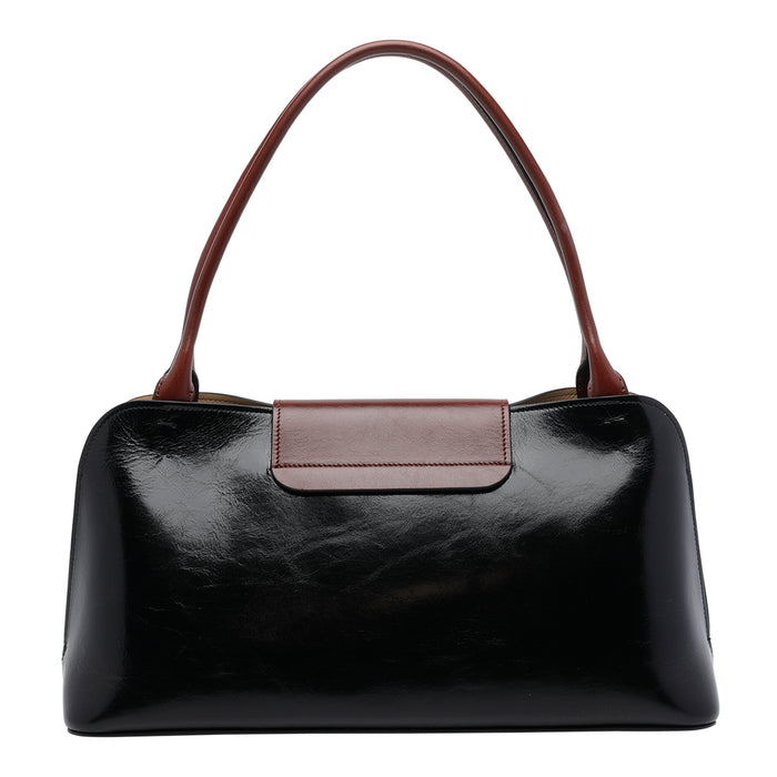 Versace Bags Black Calf Leather