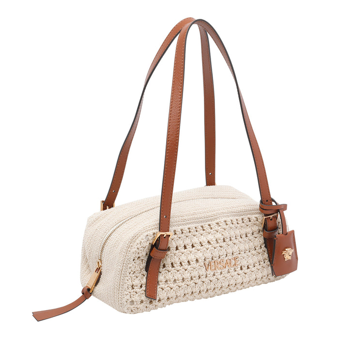 Versace Bags Beige Cotton
