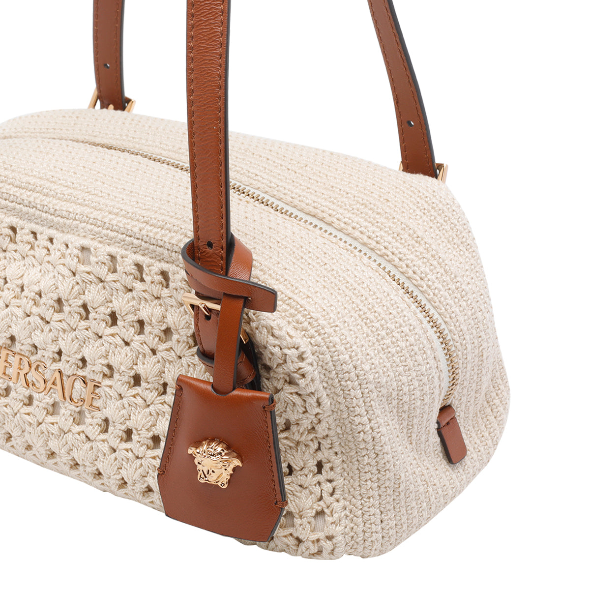Versace Bags Beige Cotton