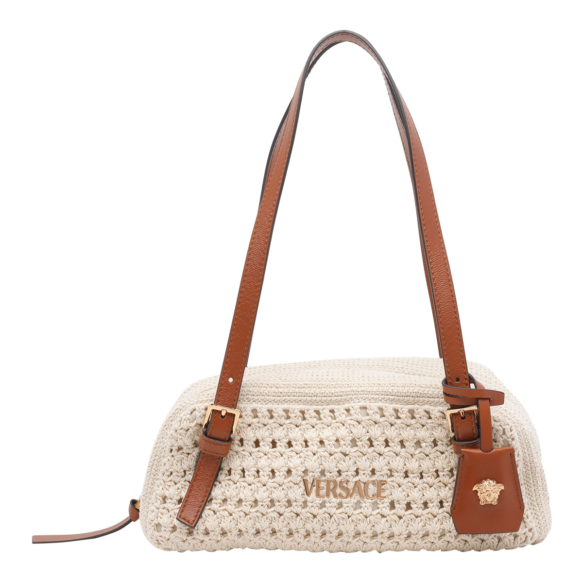 Versace Bags Beige Cotton