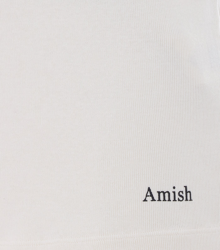 Amish T-Shirts And Polos White Cotton