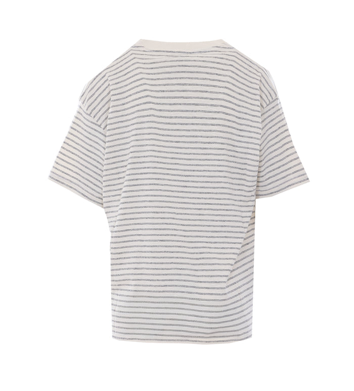 Anine Bing T-Shirts And Polos White Organic Cotton